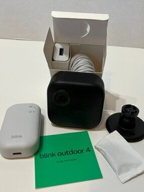 Blink Outdoor 4th Gen Wireless Smart Security Camera New